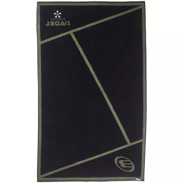 Bullpadel Premier Padel Towel Khaki / Beige 150x90