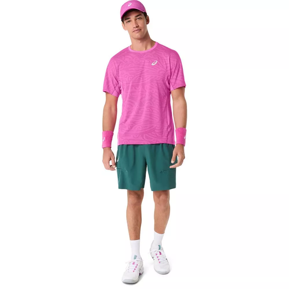 Asics Match Green T-Shirt
