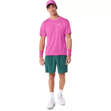 Asics Match Green T-Shirt