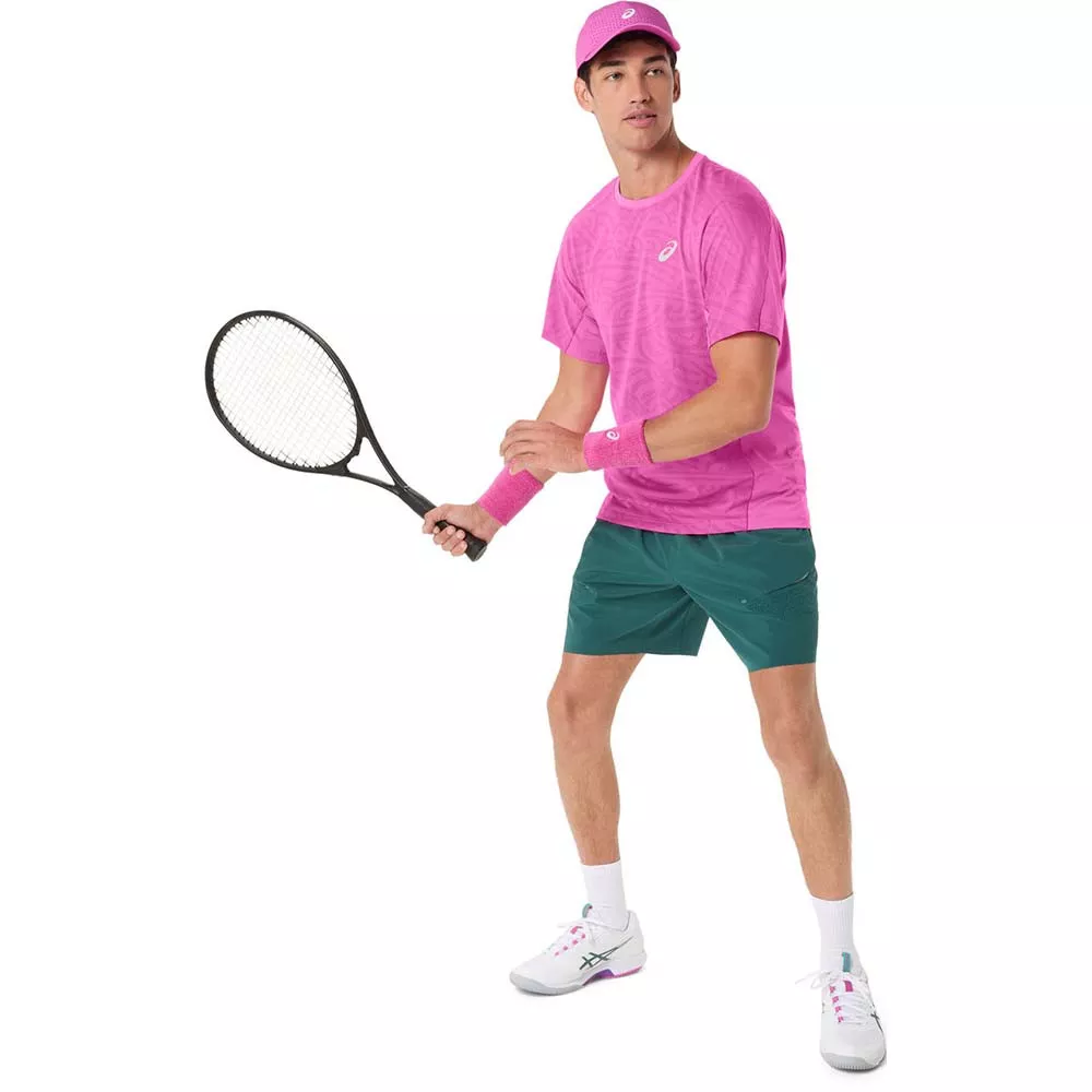 Asics Match Green T-Shirt