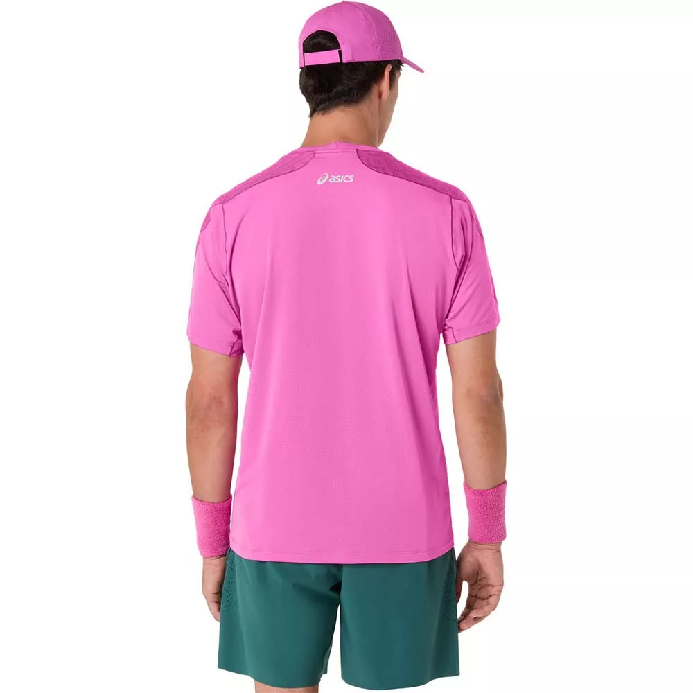 Asics Match Green T-Shirt