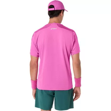 Asics Match Green T-Shirt