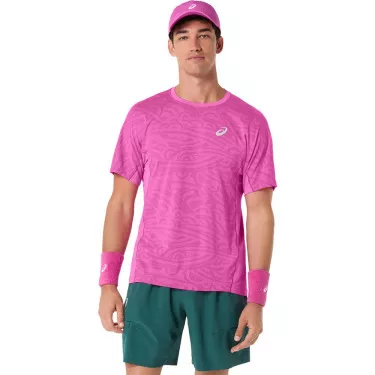 Asics Match Green T-Shirt
