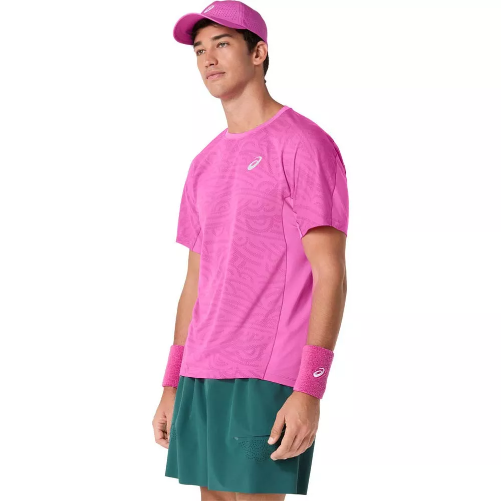 Asics Match Green T-Shirt