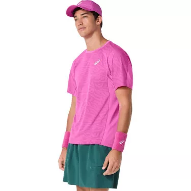 Asics Match Green T-Shirt