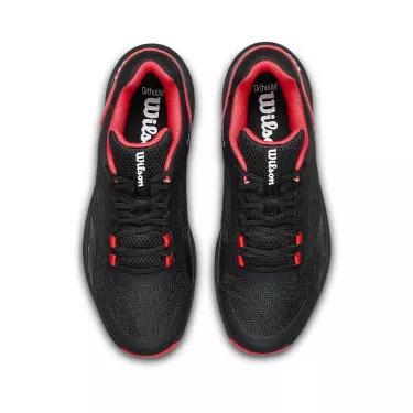 Wilson Hurakn Pro v2 Padel Shoes Grey / Purple