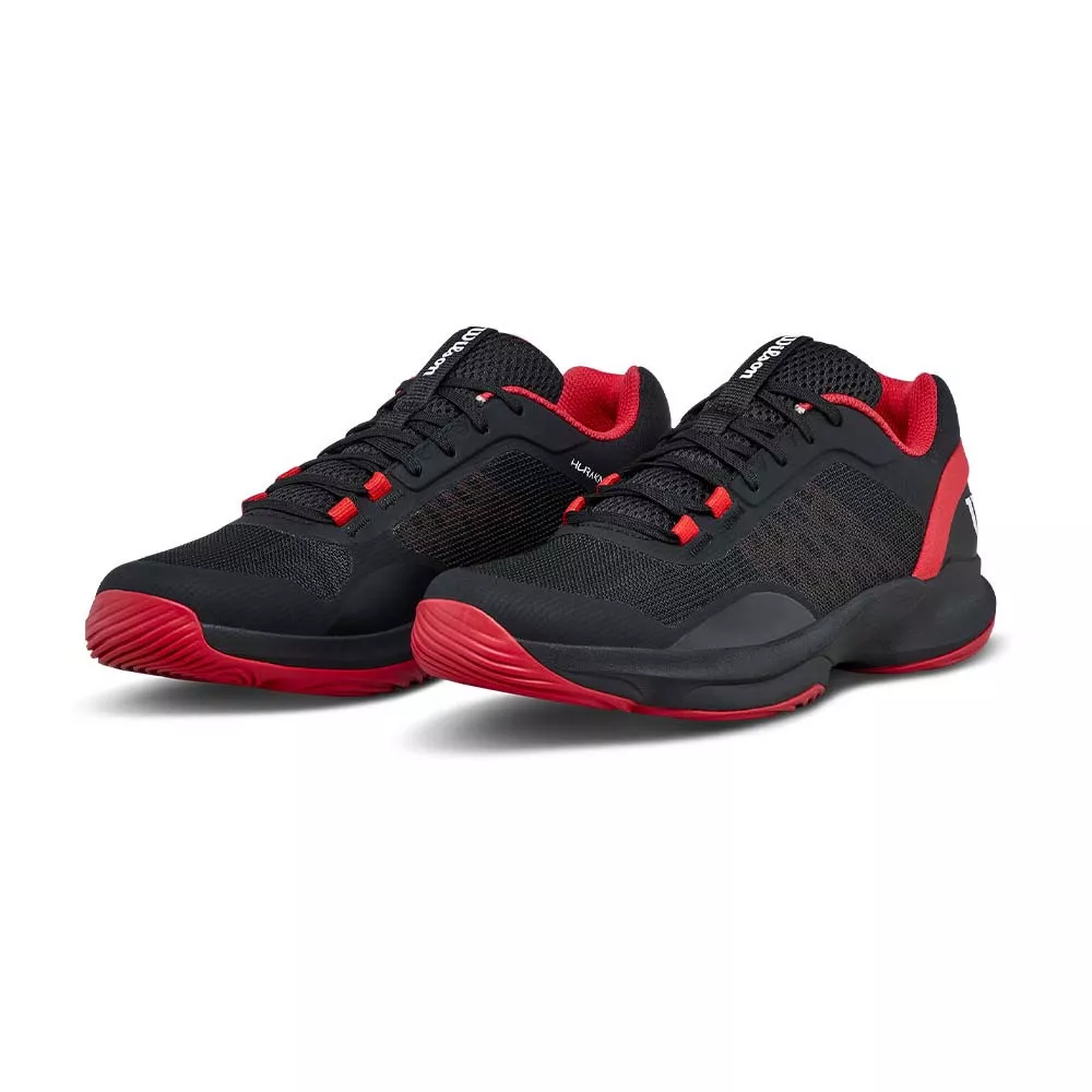 Wilson Hurakn Pro v2 Padel Shoes Grey / Purple