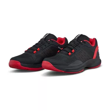 Wilson Hurakn Pro v2 Padel Shoes Grey / Purple