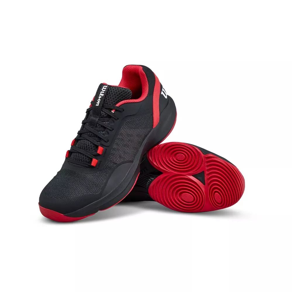 Wilson Hurakn Pro v2 Padel Shoes Grey / Purple