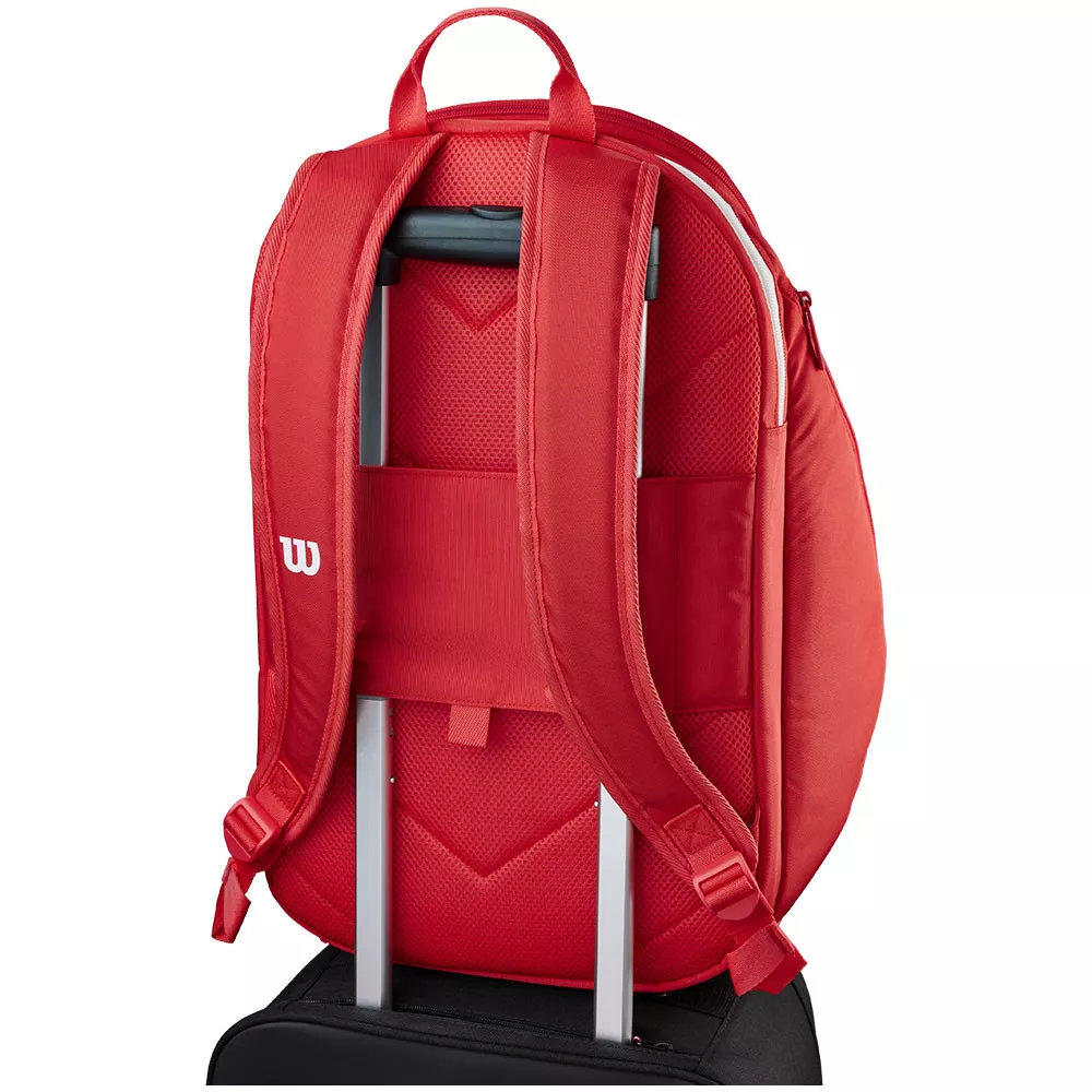 Wilson Super Tour Padel Red Backpack