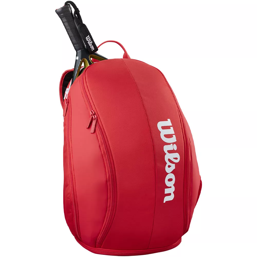 Wilson Super Tour Padel Red Backpack