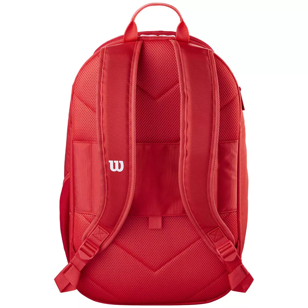 Wilson Super Tour Padel Red Backpack