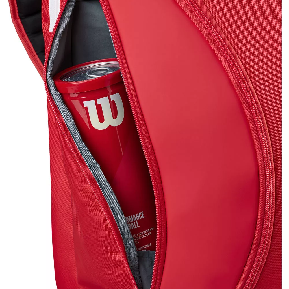 Wilson Super Tour Padel Red Backpack