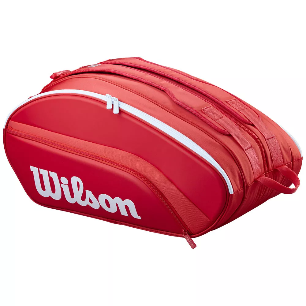 Wilson Super Tour Bag Red