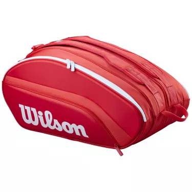 Wilson Super Tour Bag Red