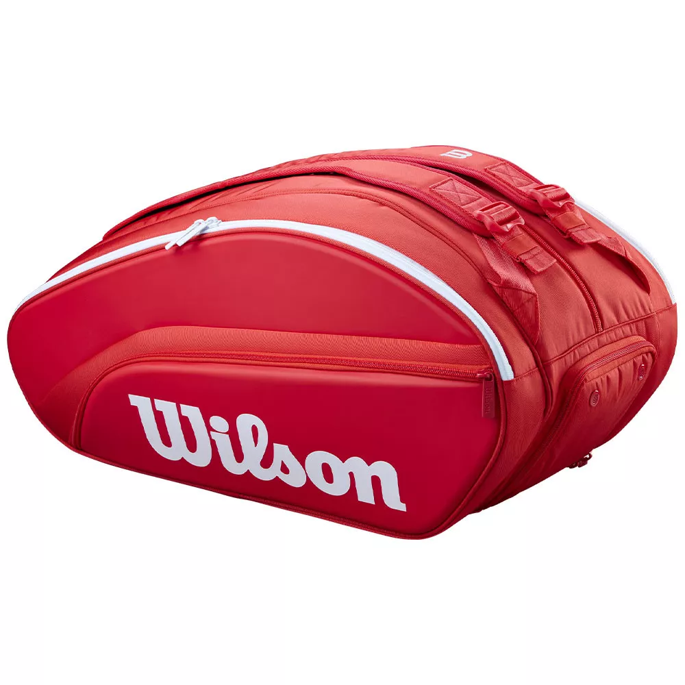Wilson Super Tour Bag Red