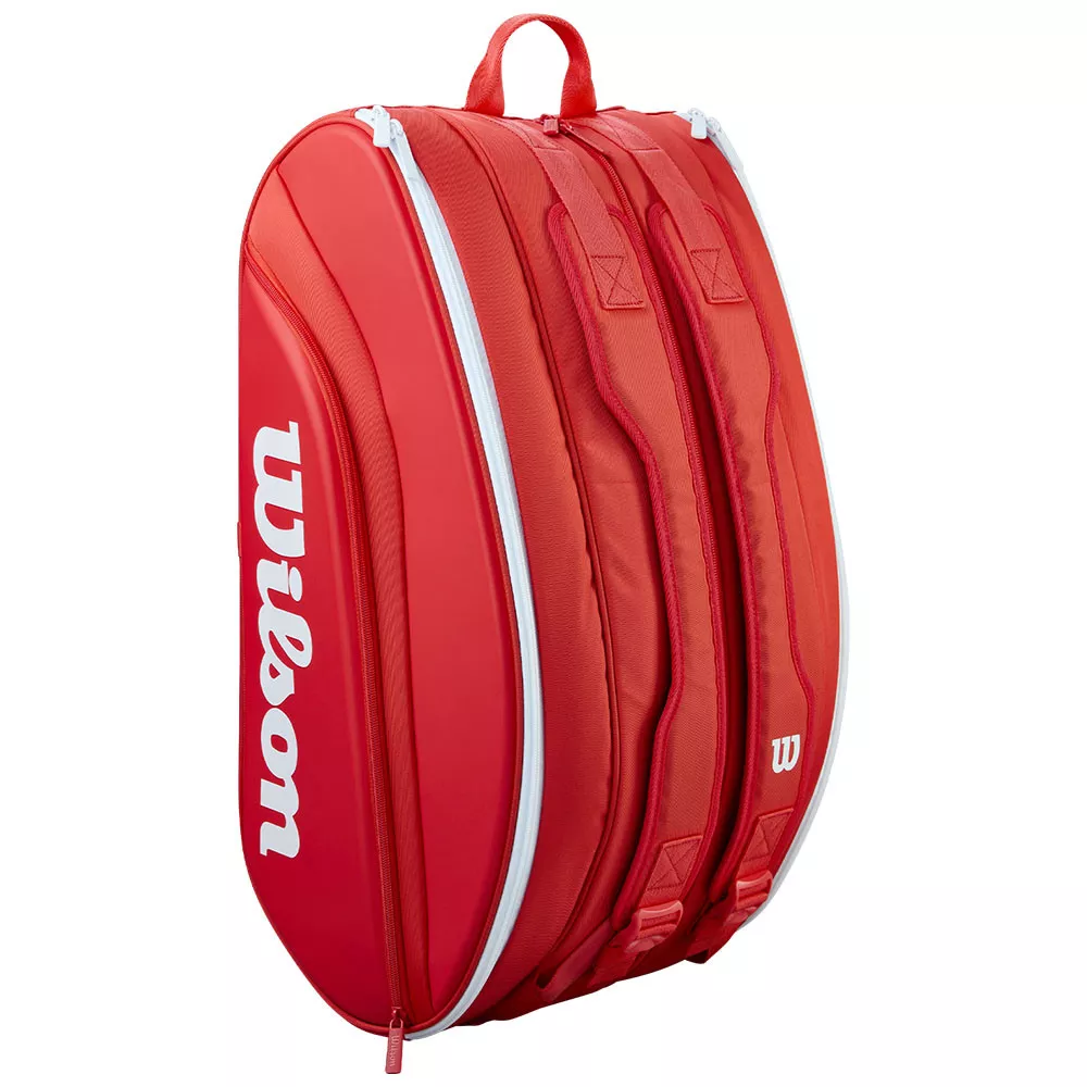 Wilson Super Tour Bag Red