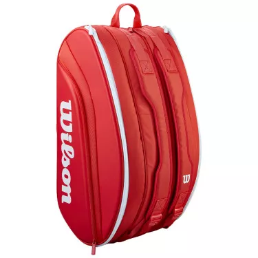 Wilson Super Tour Bag Red