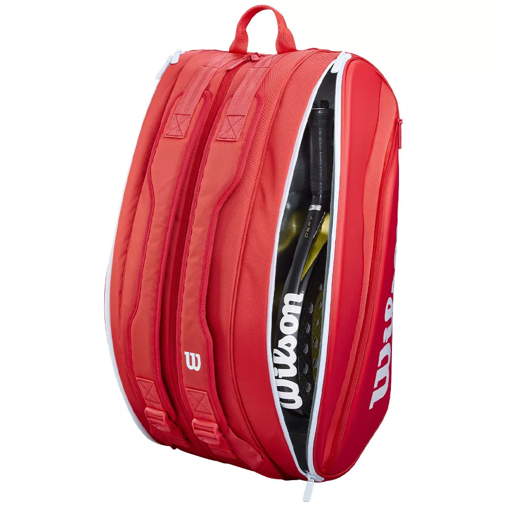 Wilson Super Tour Bag Red