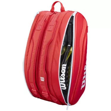 Wilson Super Tour Bag Red