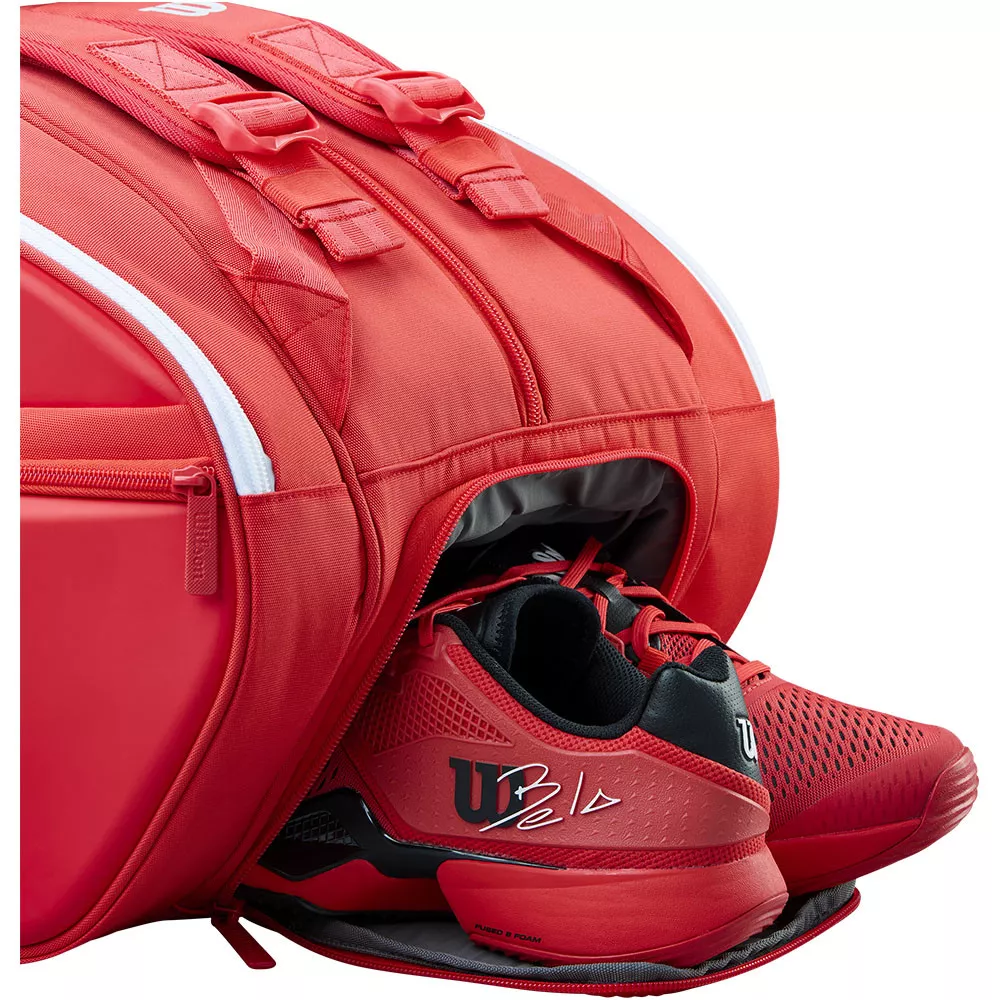 Wilson Super Tour Bag Red