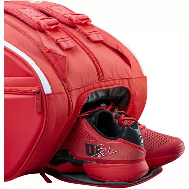 Wilson Super Tour Bag Red