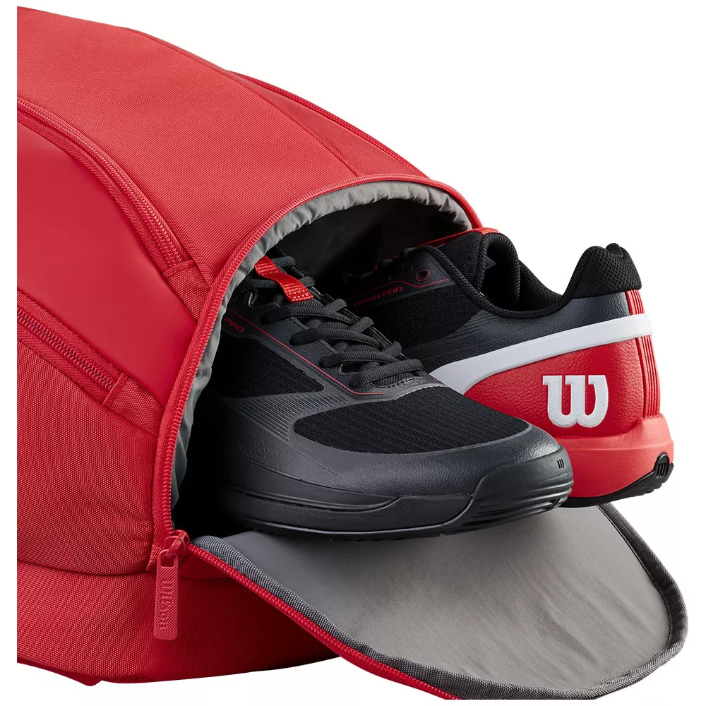 Wilson Super Tour Padel Red Backpack
