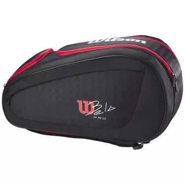 Wilson BELA Super Tour Black / Gold Padel Bag