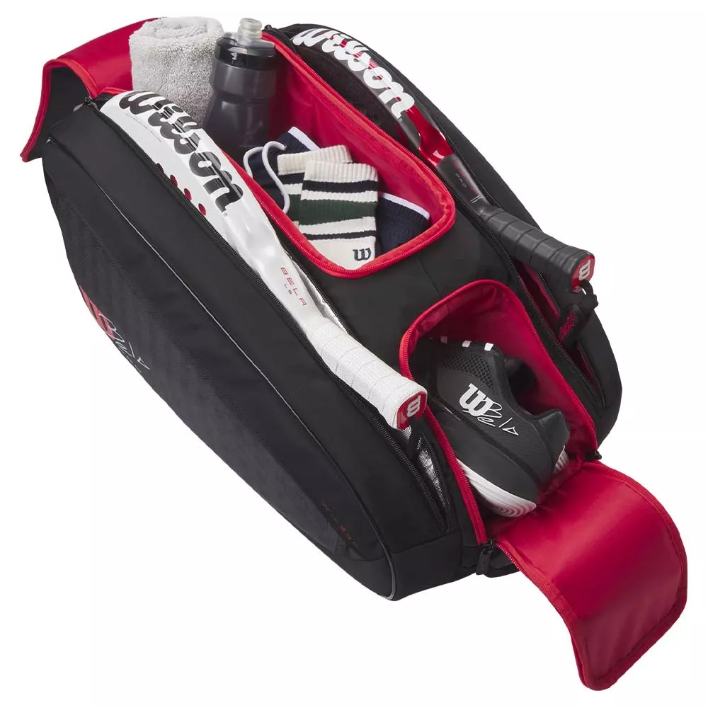 Wilson BELA Super Tour Black / Gold Padel Bag