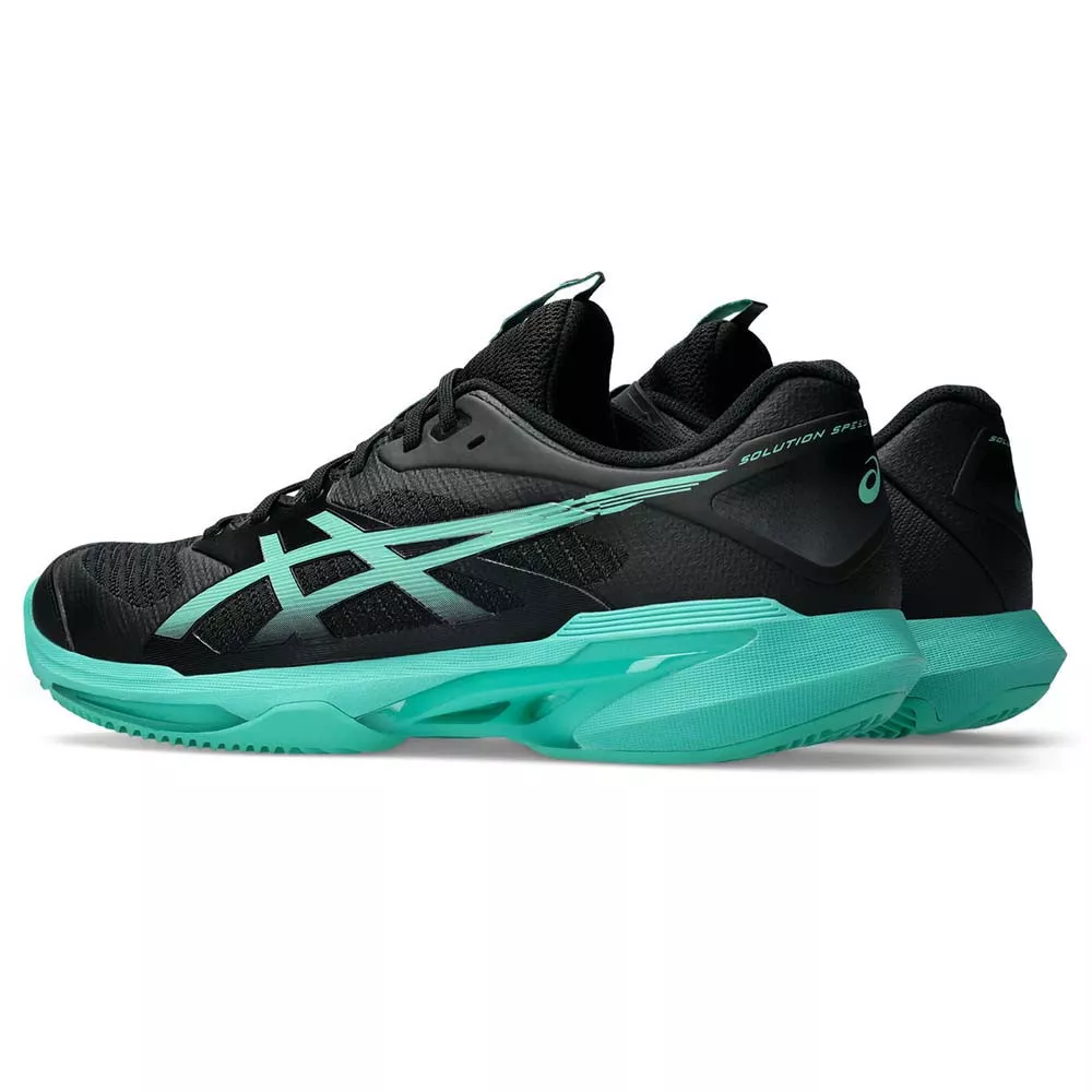 Asics Gel Solution Speed ​​FF 4 Shoes Black / Green