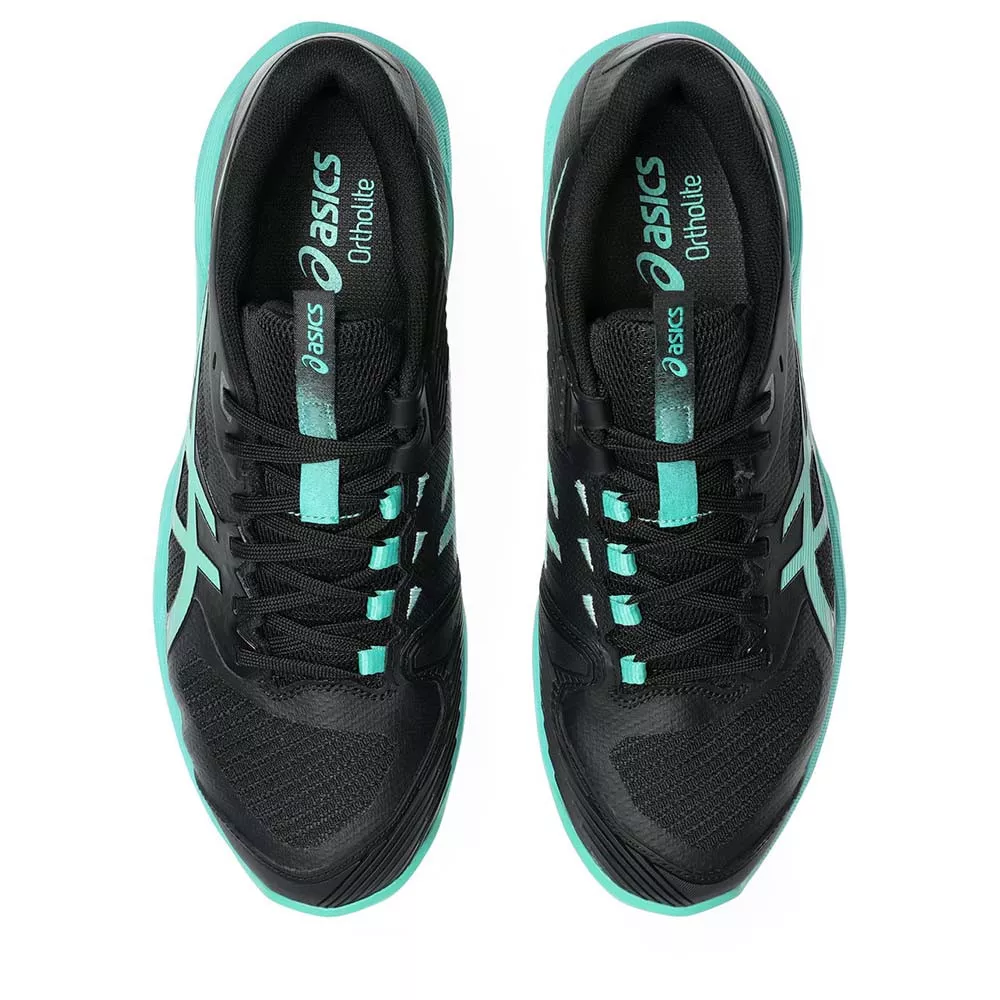 Asics Gel Solution Speed ​​FF 4 Shoes Black / Green