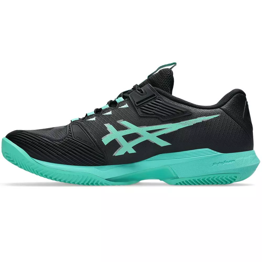 Asics Gel Solution Speed ​​FF 4 Shoes Black / Green