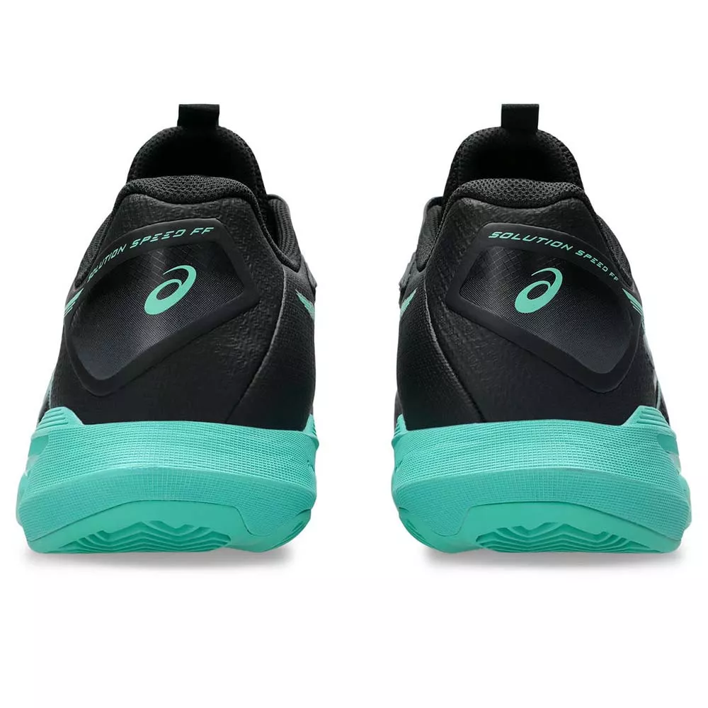Asics Gel Solution Speed ​​FF 4 Shoes Black / Green