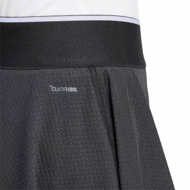 Adidas Reversible Pro AeroReady Skirt Black/White