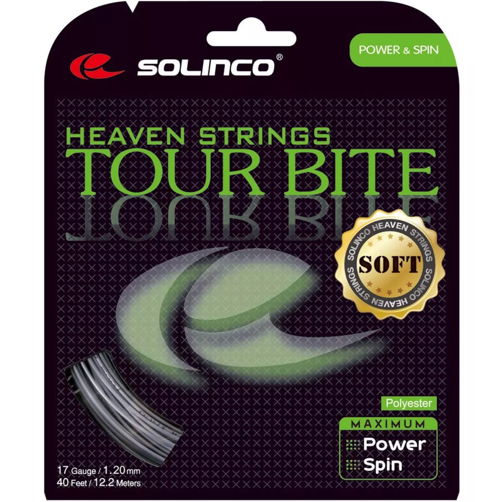 Solinco Tour Bite Soft 12m