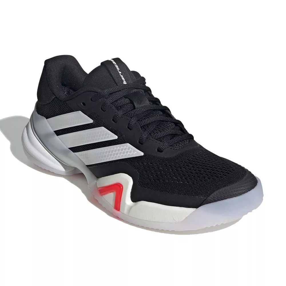 Adidas Barricade 13 White / Purple Shoes