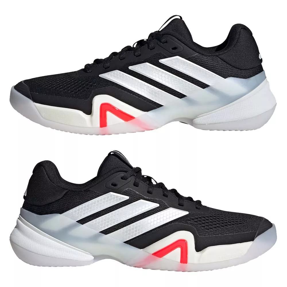 Adidas Barricade 13 White / Purple Shoes