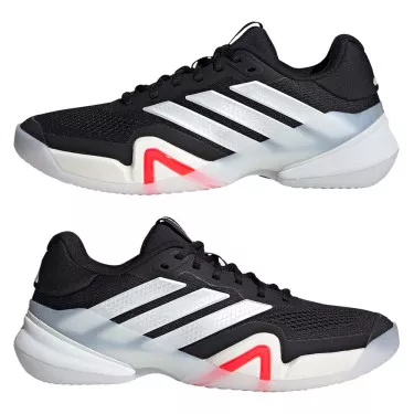 Adidas Barricade 13 White / Purple Shoes