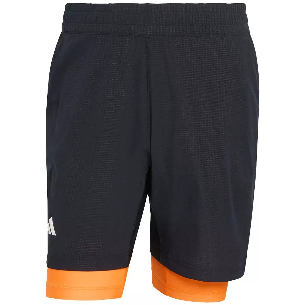 Adidas Originals Pro 2N1 White Short