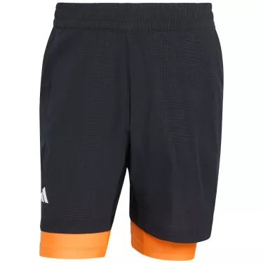 Adidas Originals Pro 2N1 White Short