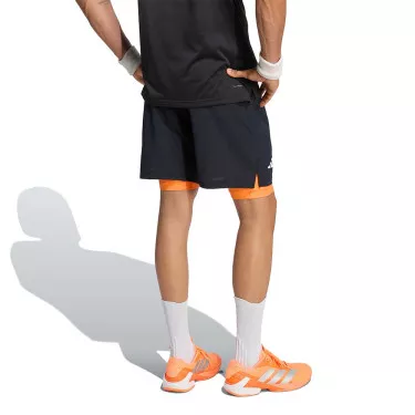 Adidas Originals Pro 2N1 White Short
