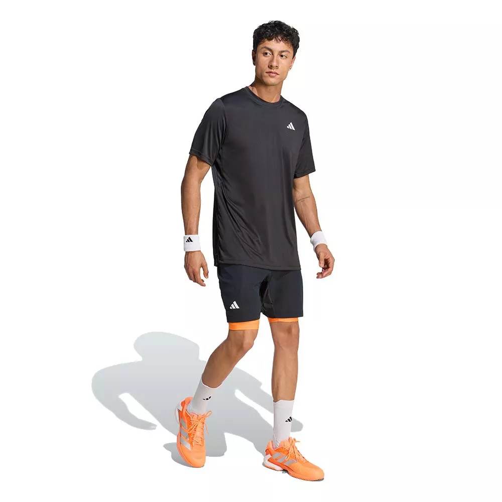 Adidas Originals Pro 2N1 White Short