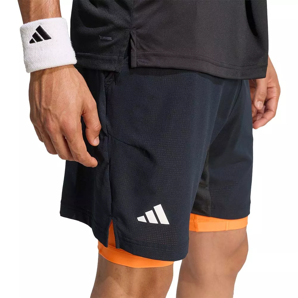 Adidas Originals Pro 2N1 White Short