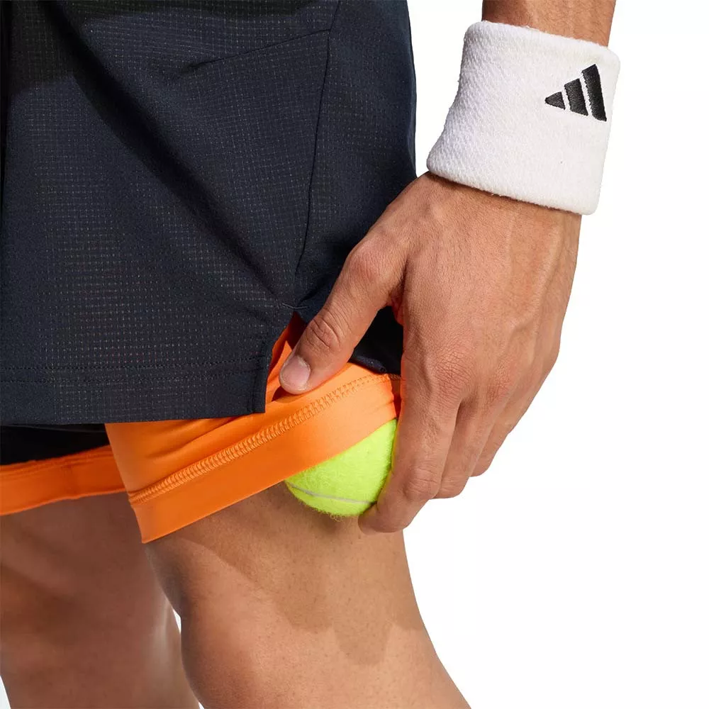 Adidas Originals Pro 2N1 White Short