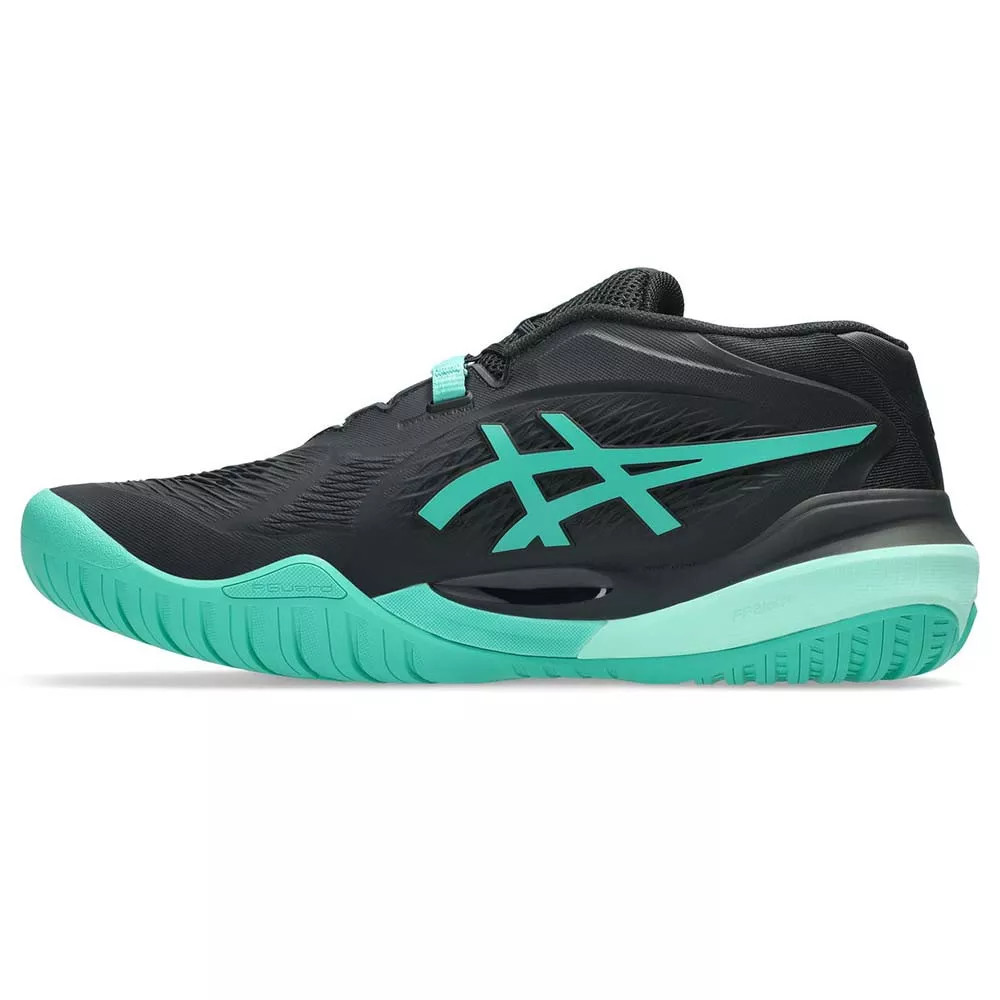 Asics Gel Resolution X Clay Black / Green Shoes
