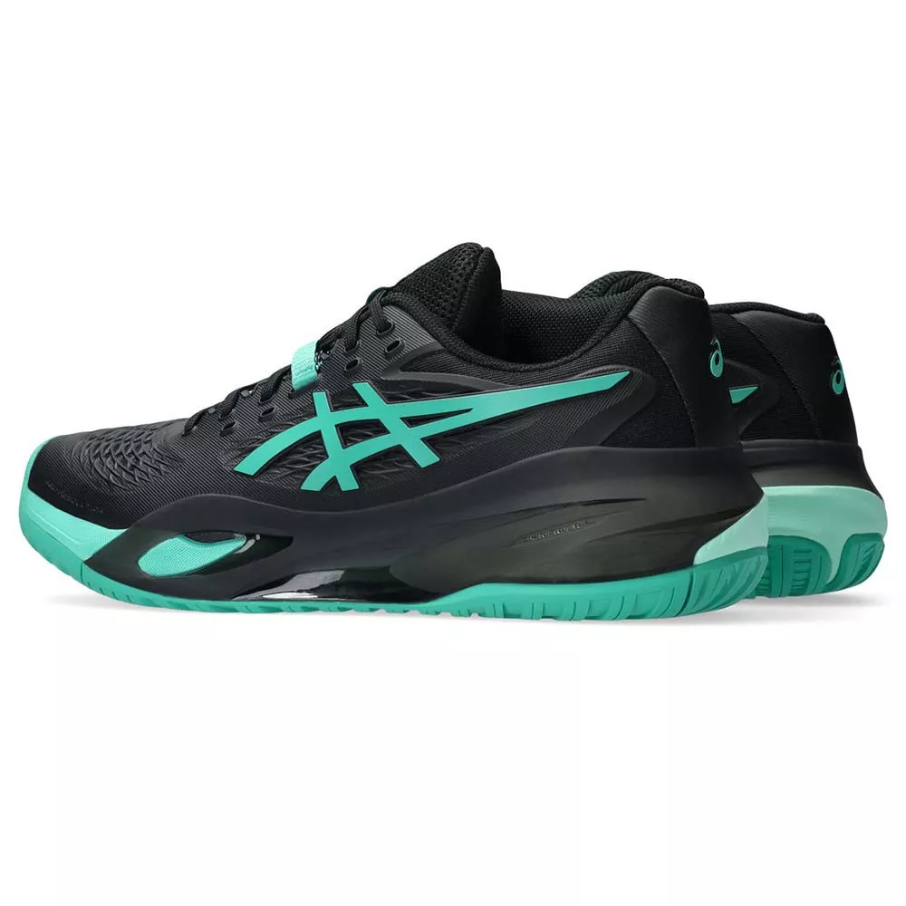 Asics Gel Resolution X Clay Black / Green Shoes