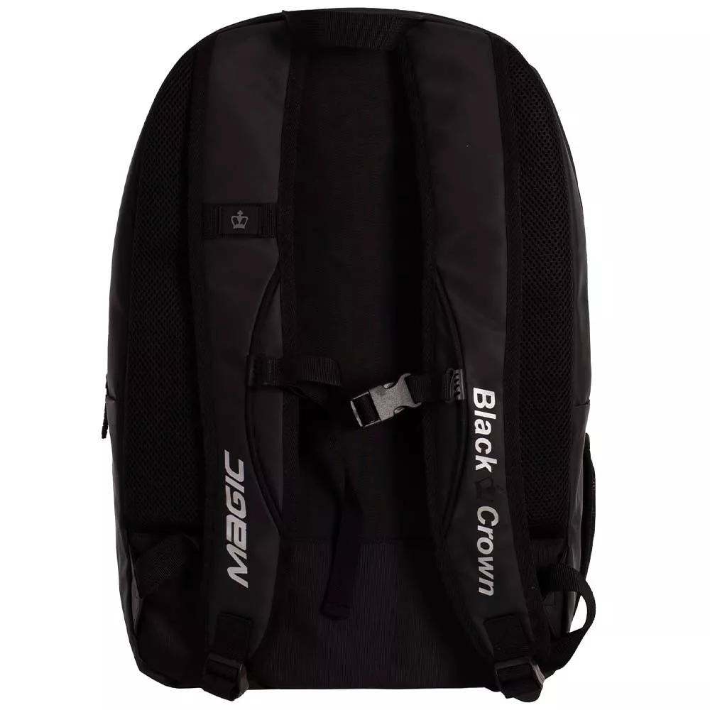 Black Crown Planet Blue backpack