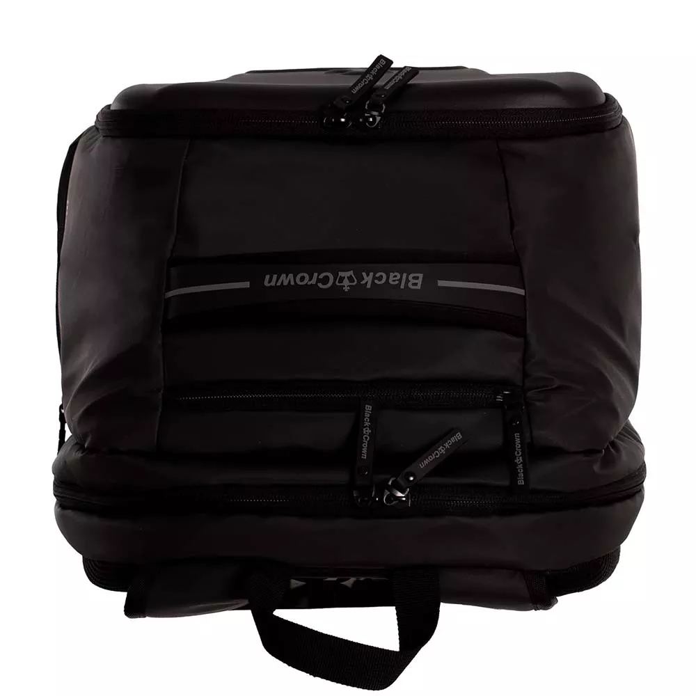 Black Crown Planet Blue backpack