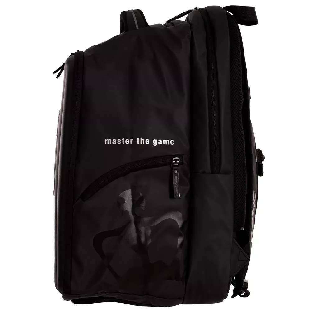Black Crown Planet Blue backpack