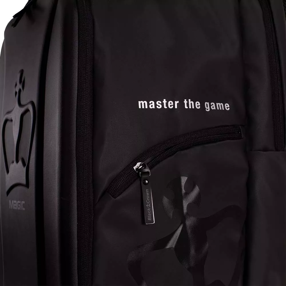 Black Crown Planet Blue backpack